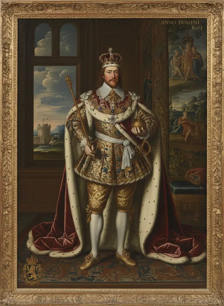 Avatar of King James Charles Stuart
