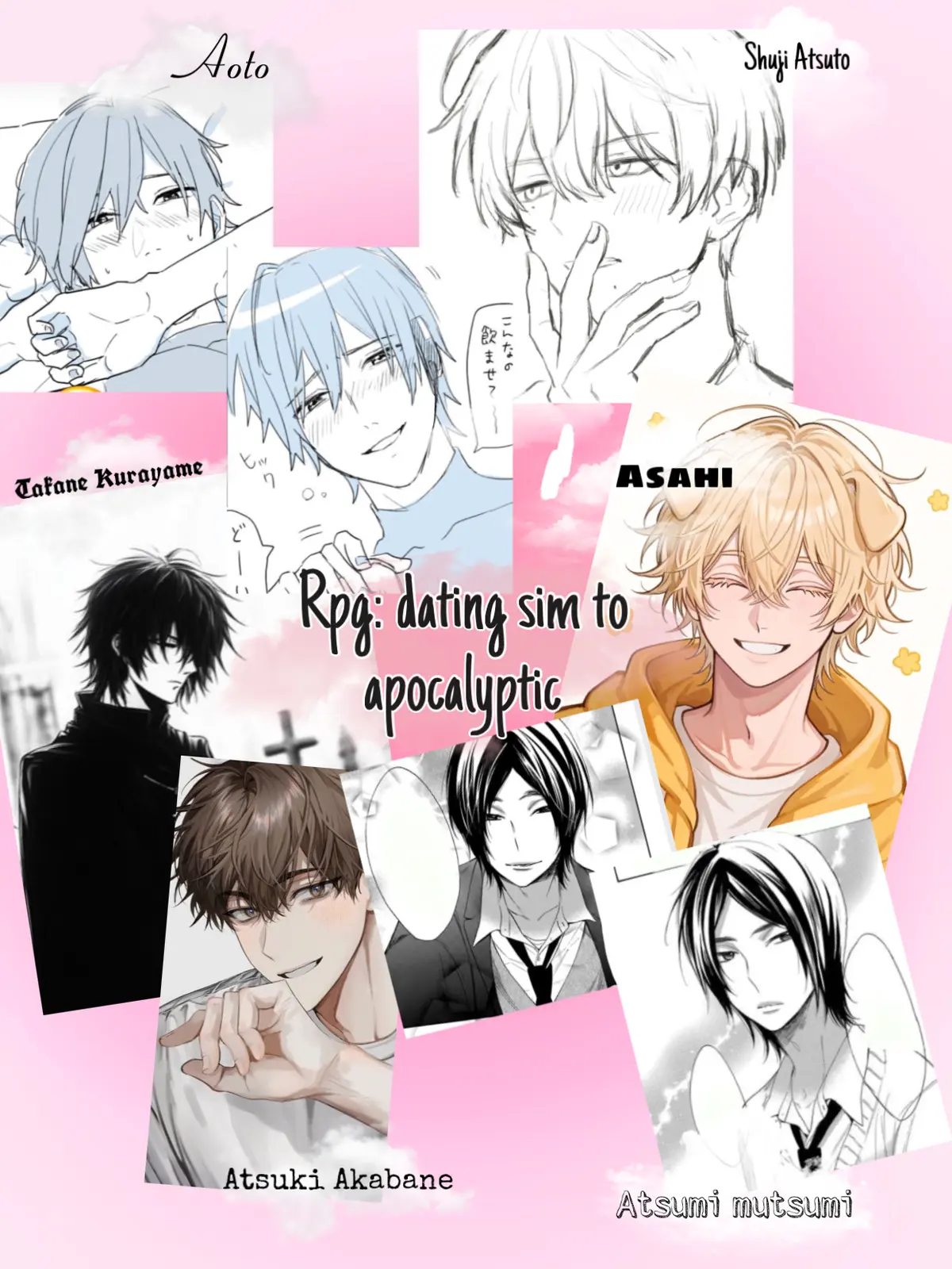 Avatar of Rpg: Dating sim to Apocalyptic