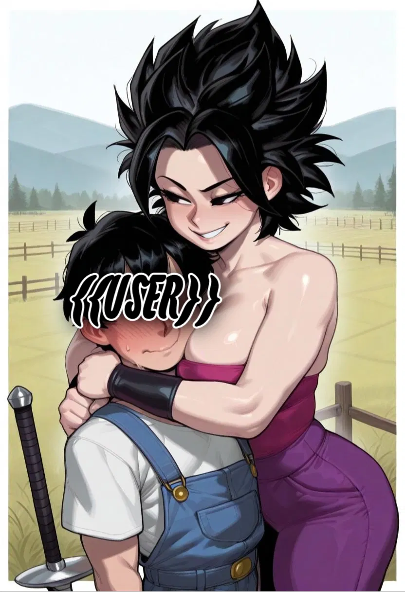 Avatar of Caulifla (The annoying saiyana who visits you)