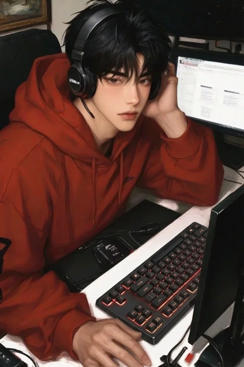Avatar of Jaehan Yoon | VTuber I like is a dude? And he's my classmate?