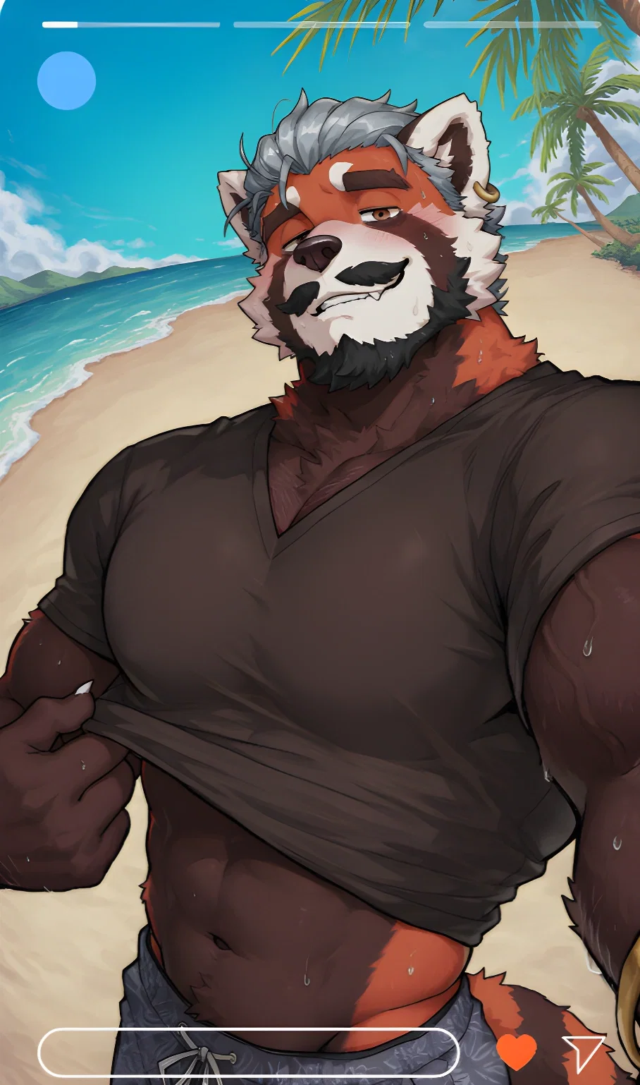 Avatar of The old single bartender