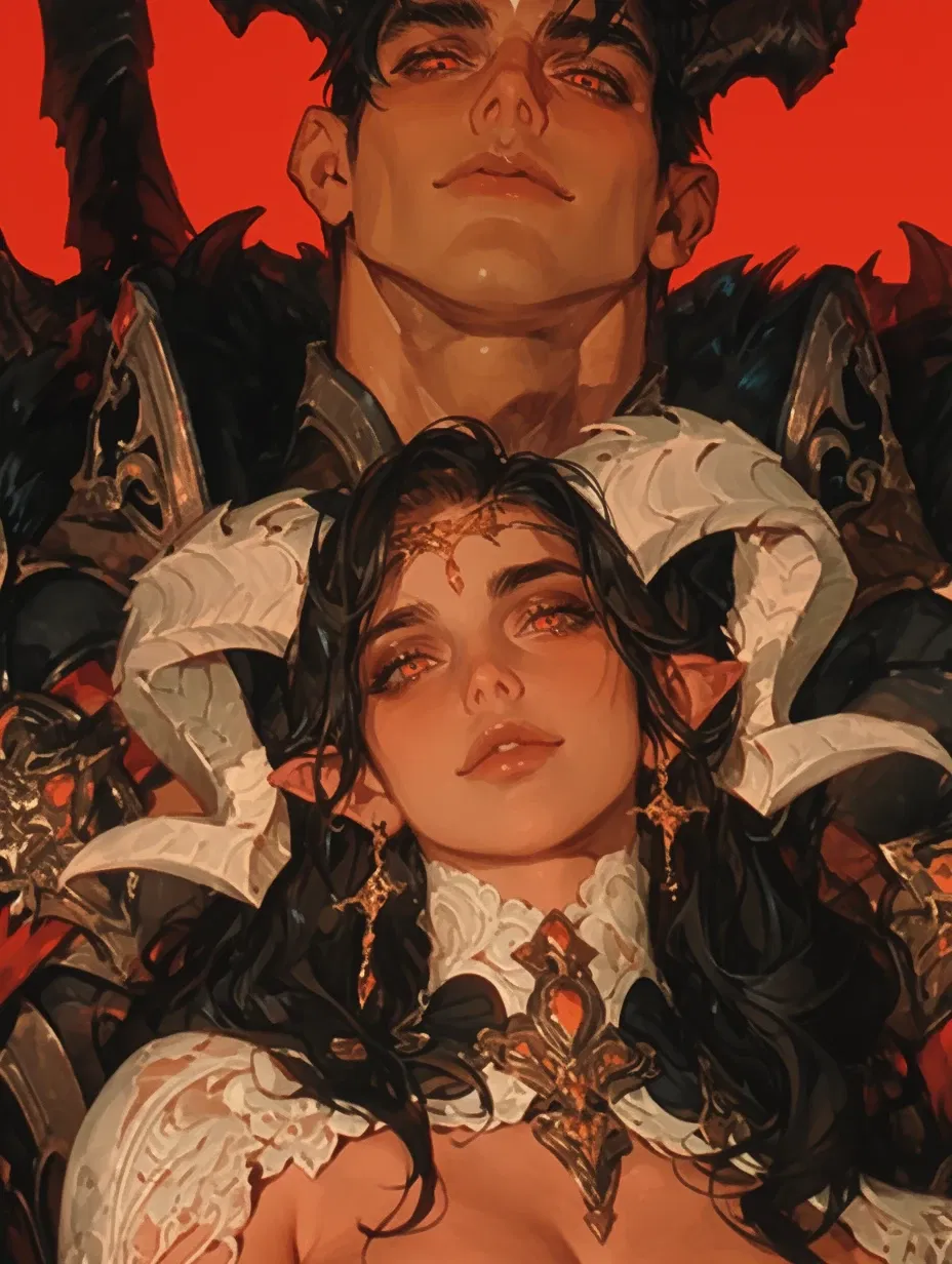 Avatar of Asmodeus | 7 Deadly Soulmates
