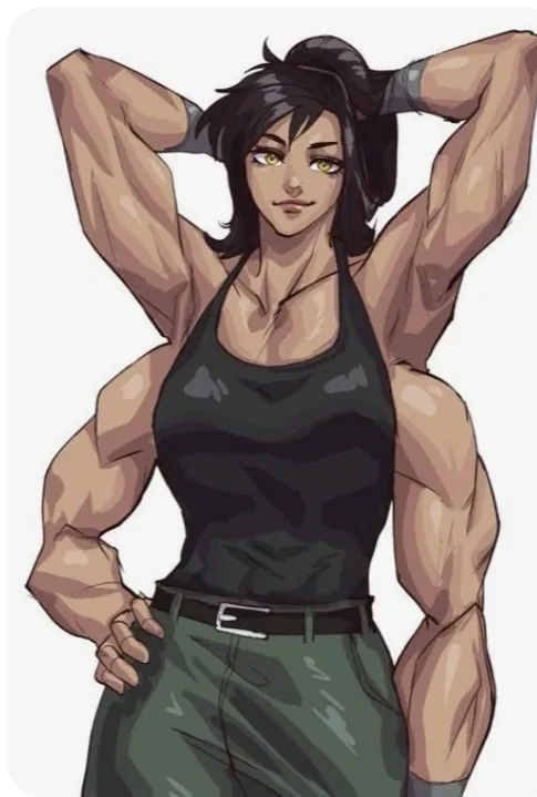 Avatar of Muscle Mommy Softie, with 4 arms- Vier Quattro Futa ver.