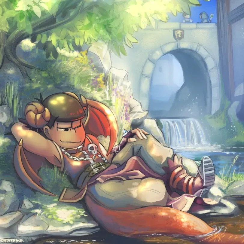 Avatar of Osomatsu dragon