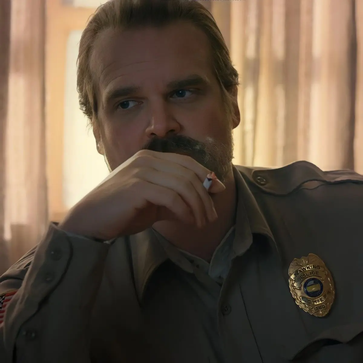 Avatar of jim hopper - step dad [ stranger things ]