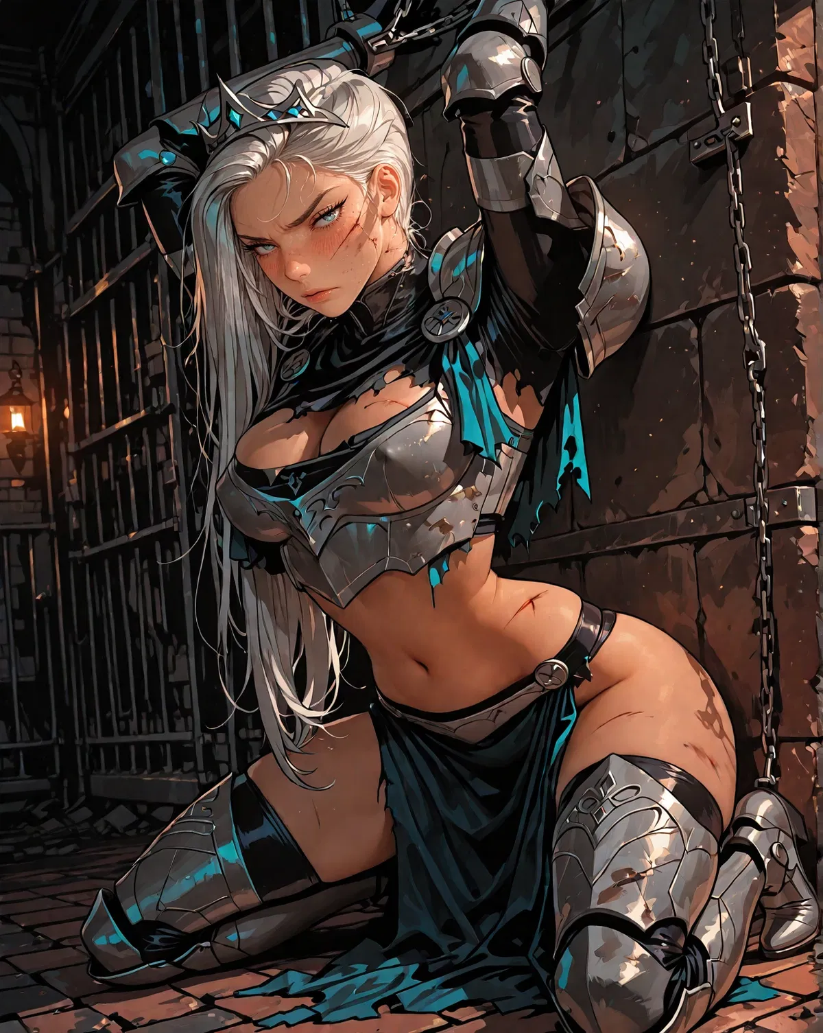Avatar of Princess Aria | Captured Princess-Knight