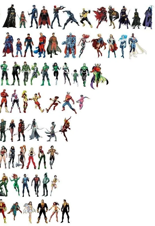 Avatar of Justice League & Young Justice