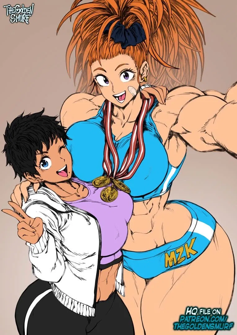 Avatar of Two tomboy heroes save your life (2000 Follwer special)