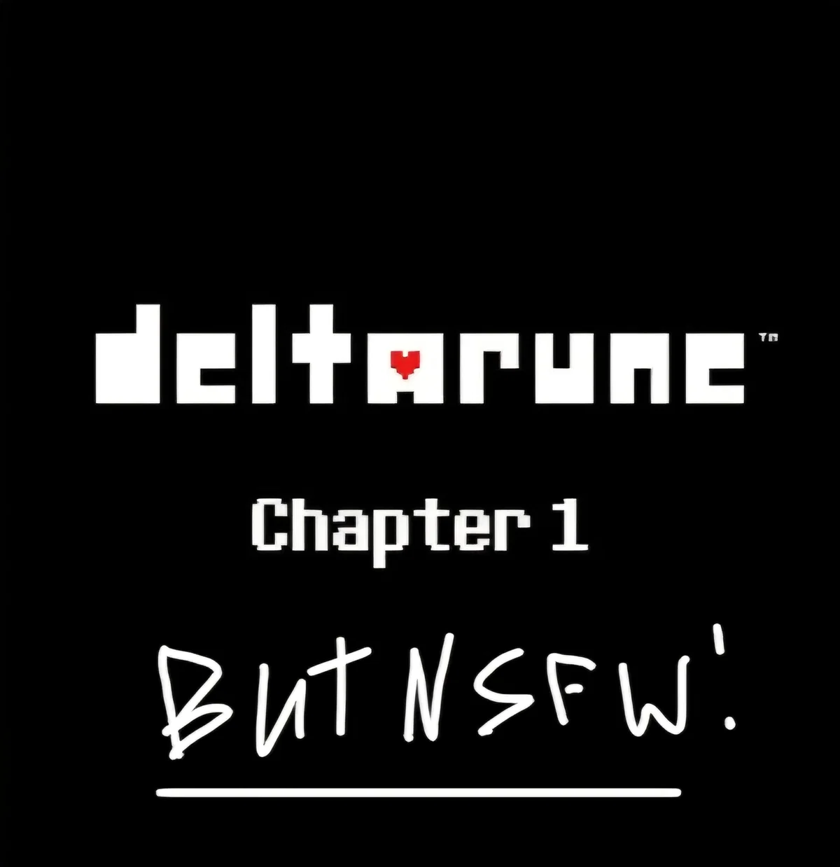Avatar of Deltarune chapter 1 NSFW rpg. 