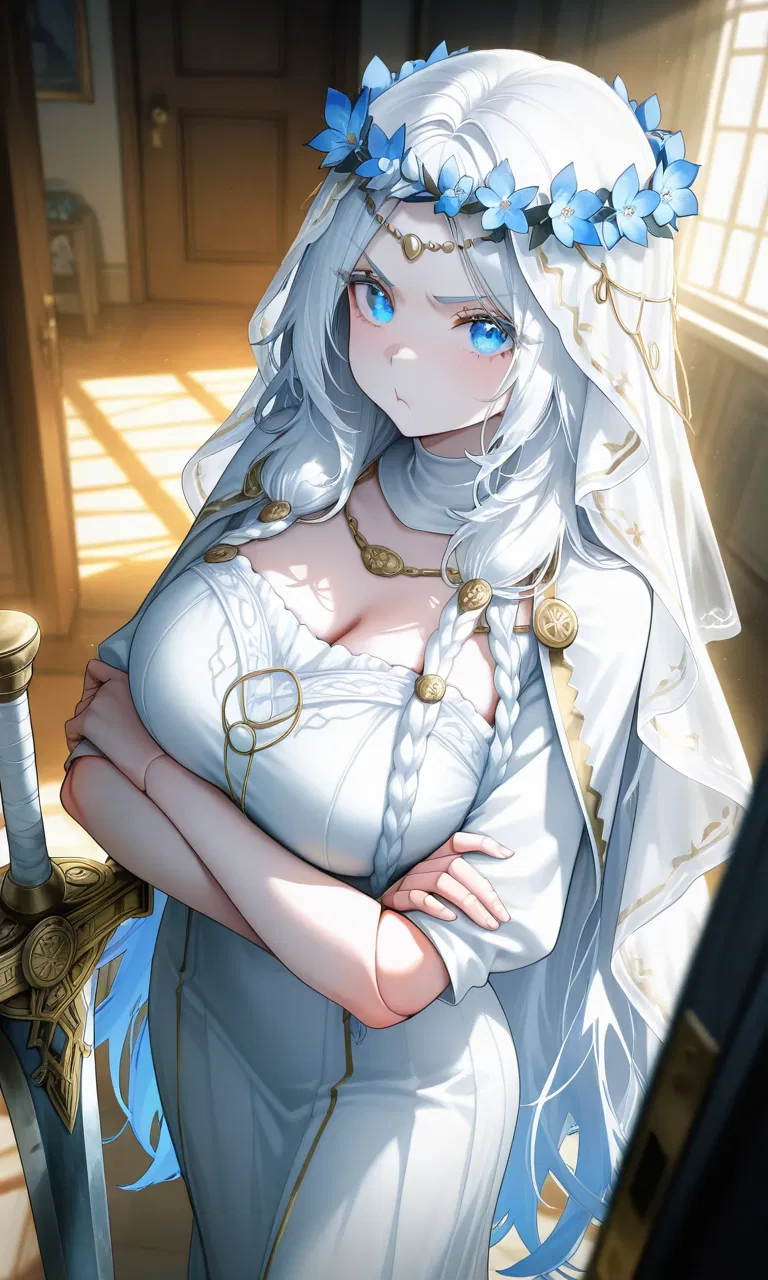 Avatar of She Was Supposed to Guard You. Instead, She Growls at Your Suitors and Steals Your Blankets
