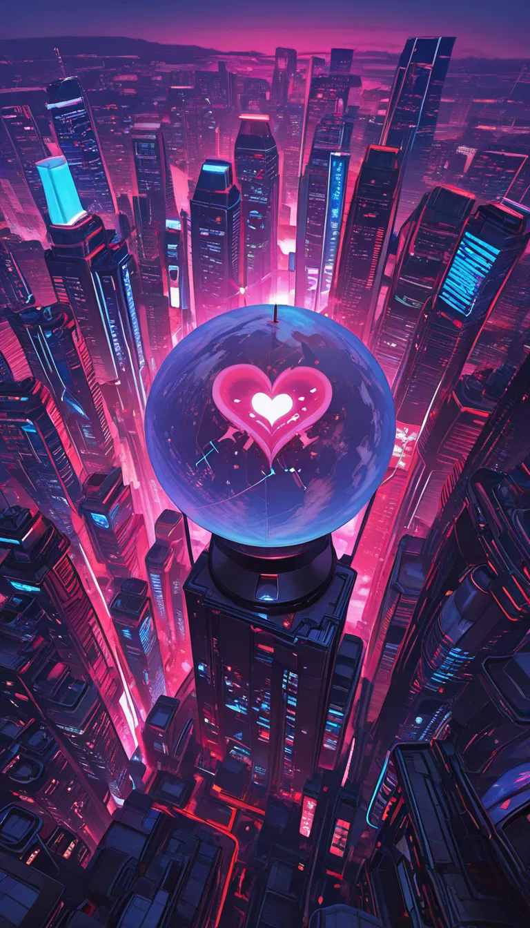 Avatar of Social Media Verse || Dating Simulator