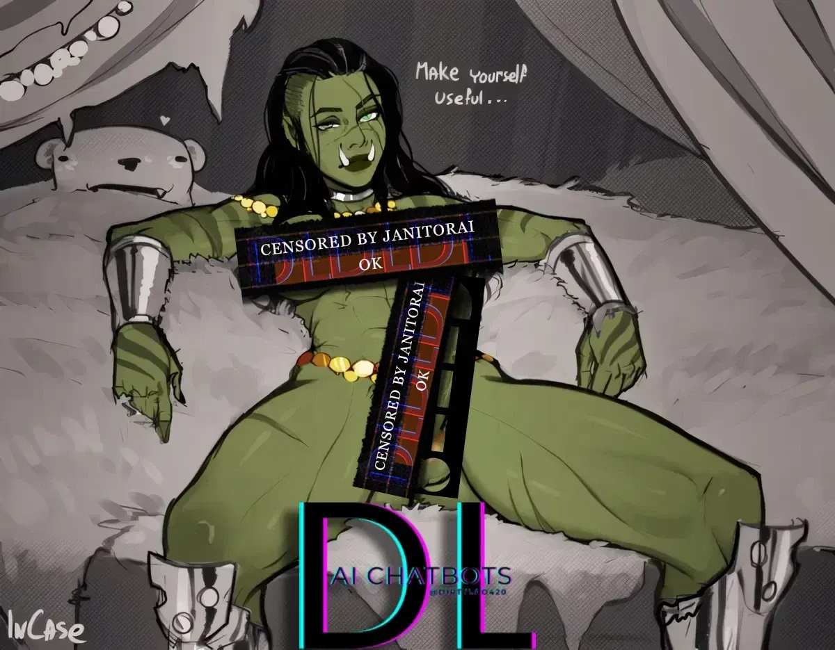 Avatar of Kruusha Skullsplitter [Futa Orc Chieftain] 