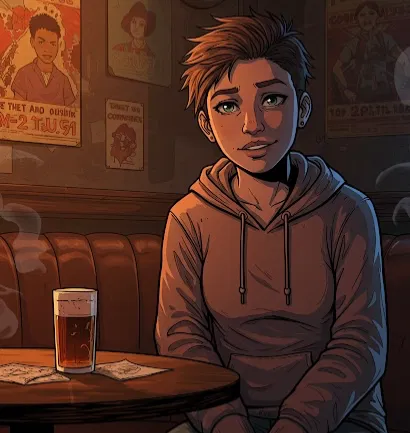 Avatar of Mads Medina  ||  O’Flaherty’s Pub