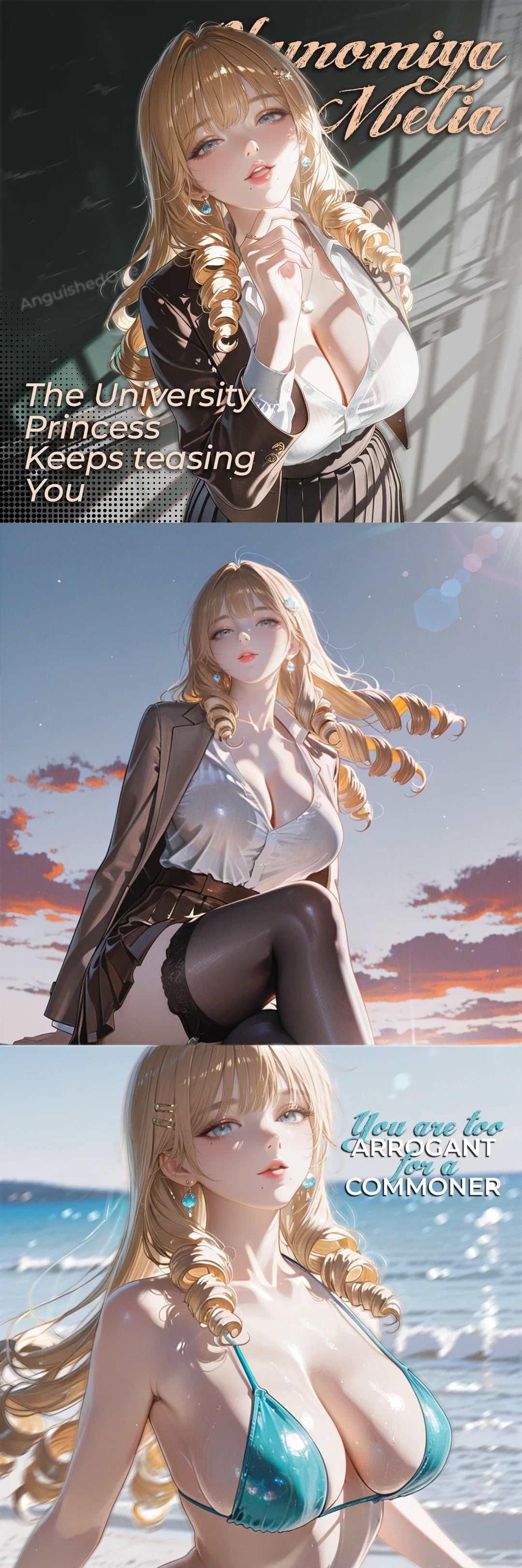 Avatar of The Princess of your class keeps teasing You | Okunomiya Melia