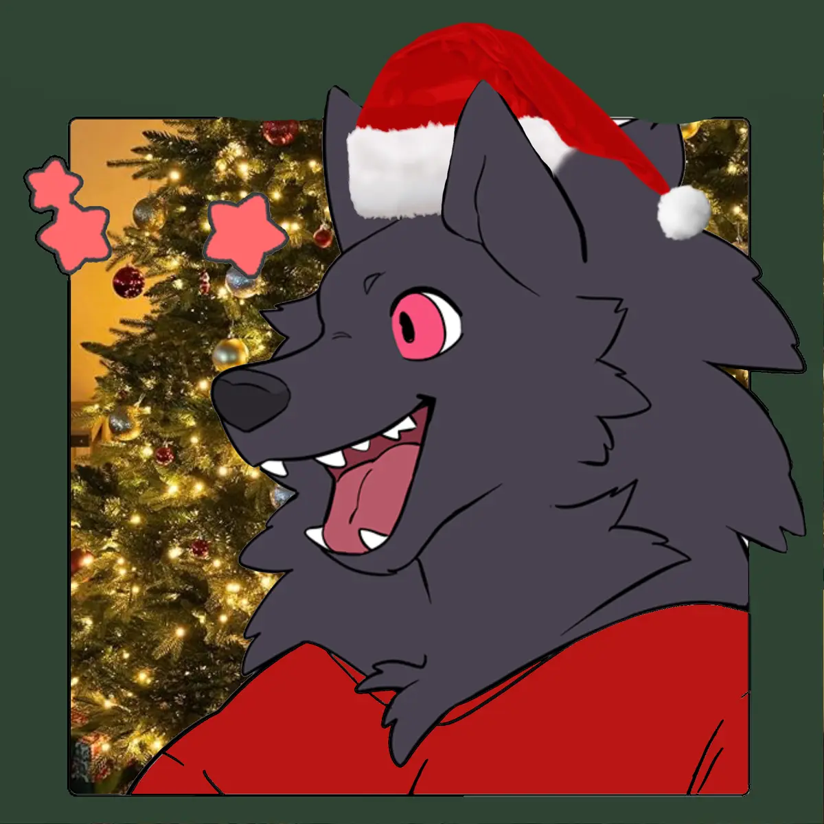 Avatar of Wolven Christmas (sorry it’s so late)