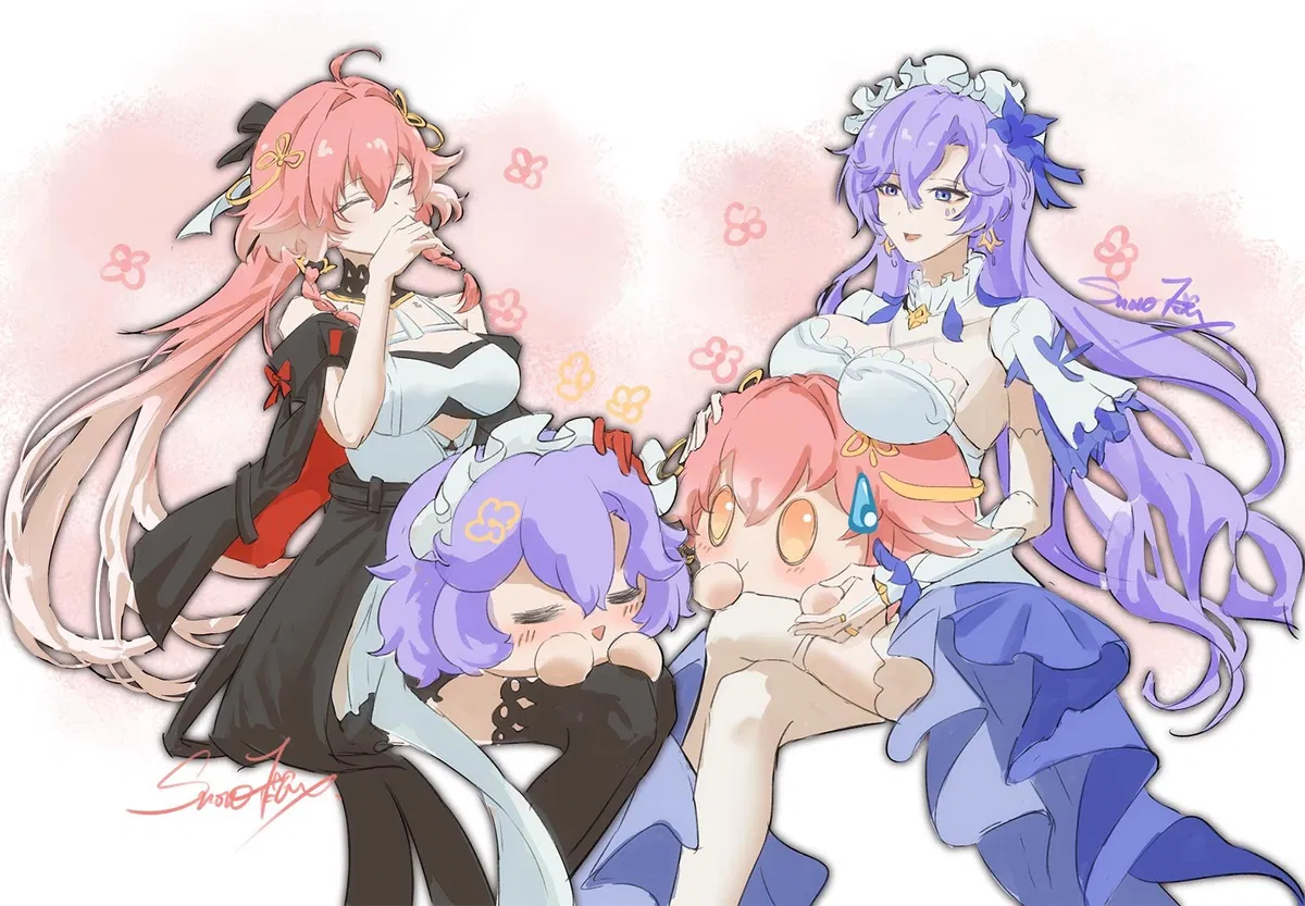 Avatar of Cantarella and Changli | summer day ♡