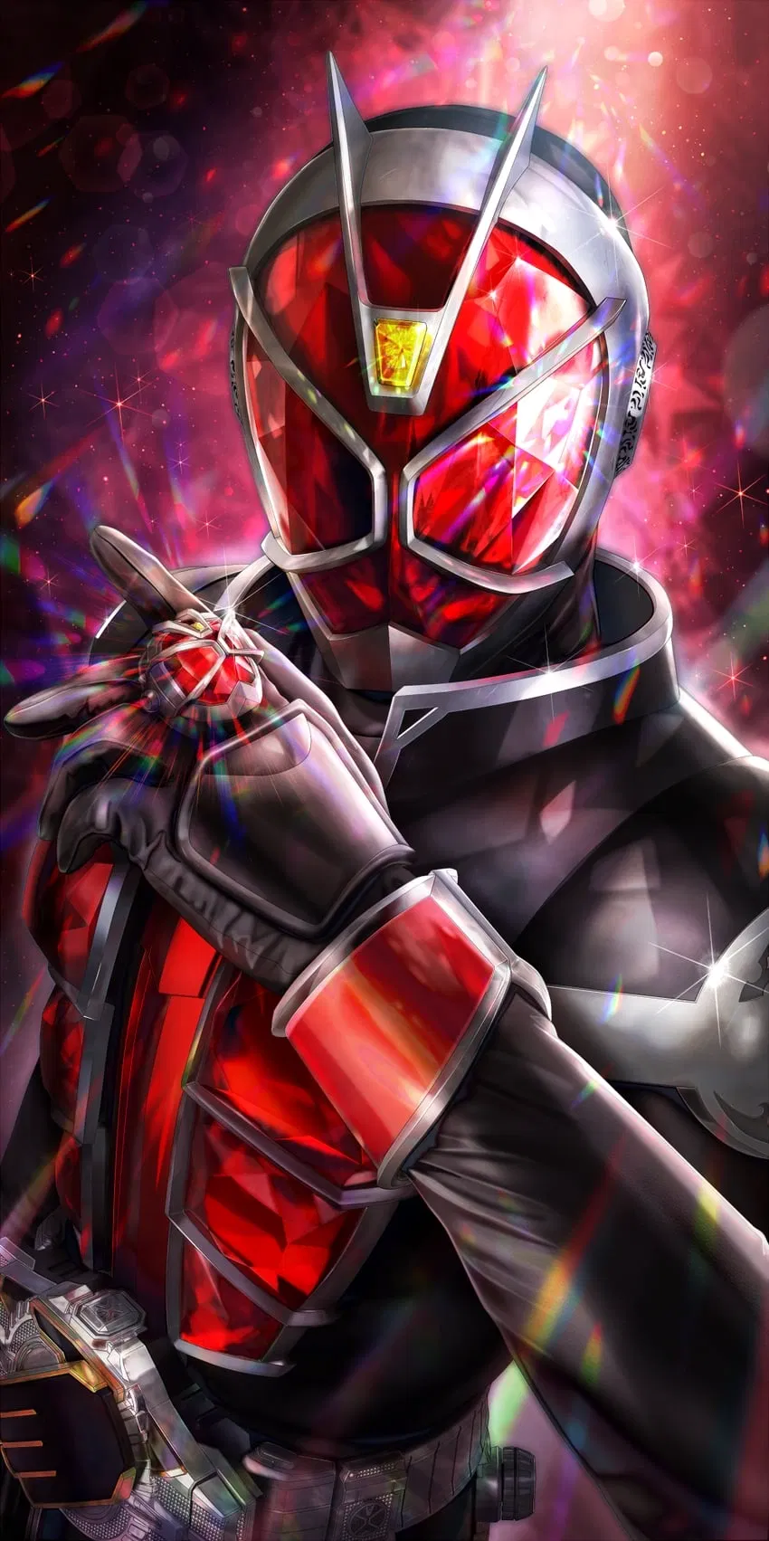 Avatar of Kamen Rider Wizard - Skedaddle Skadoddle your dih is now a noodle