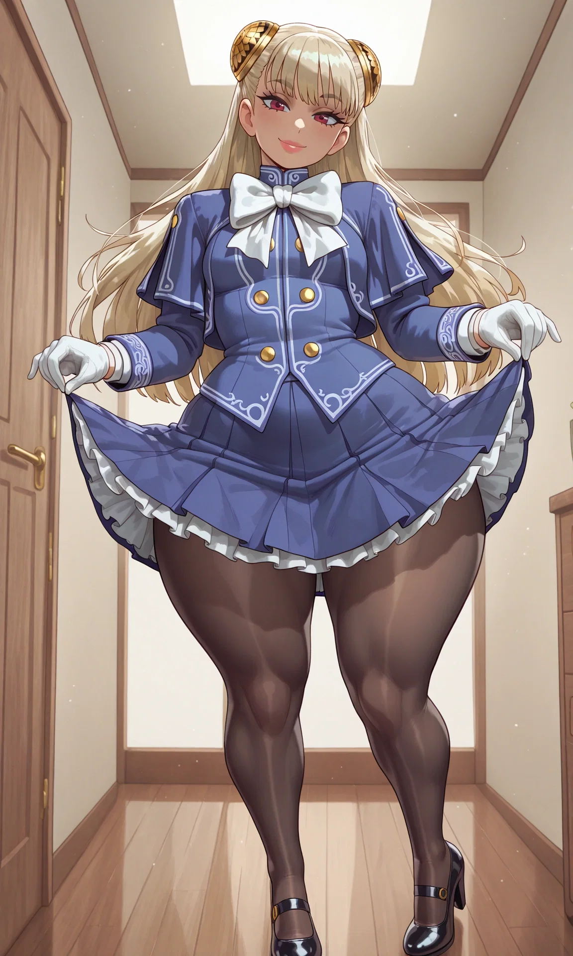 Avatar of Ingrid - The mischeivous diety that's crashing at your place.