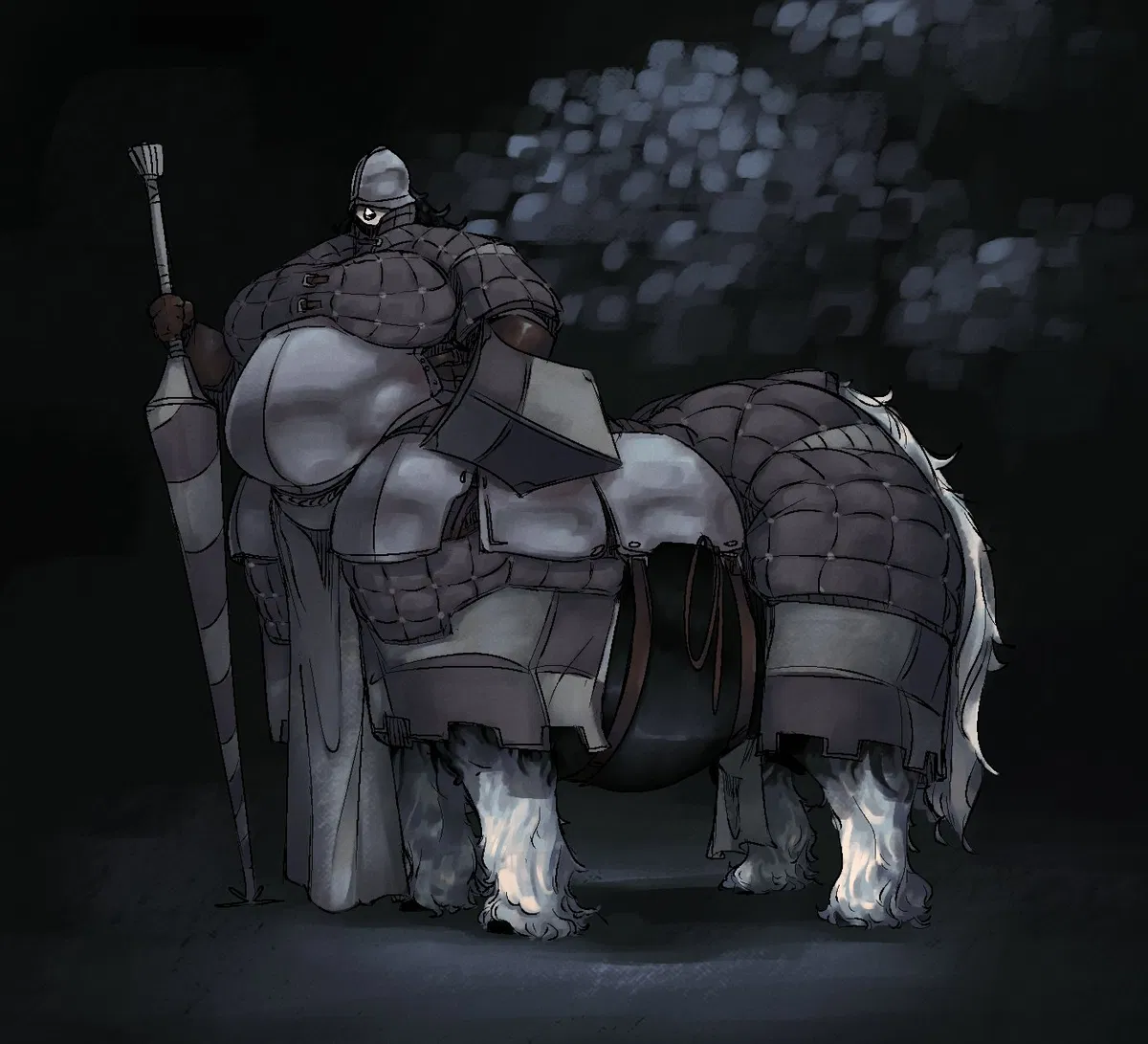 Avatar of A mercenary after you currently