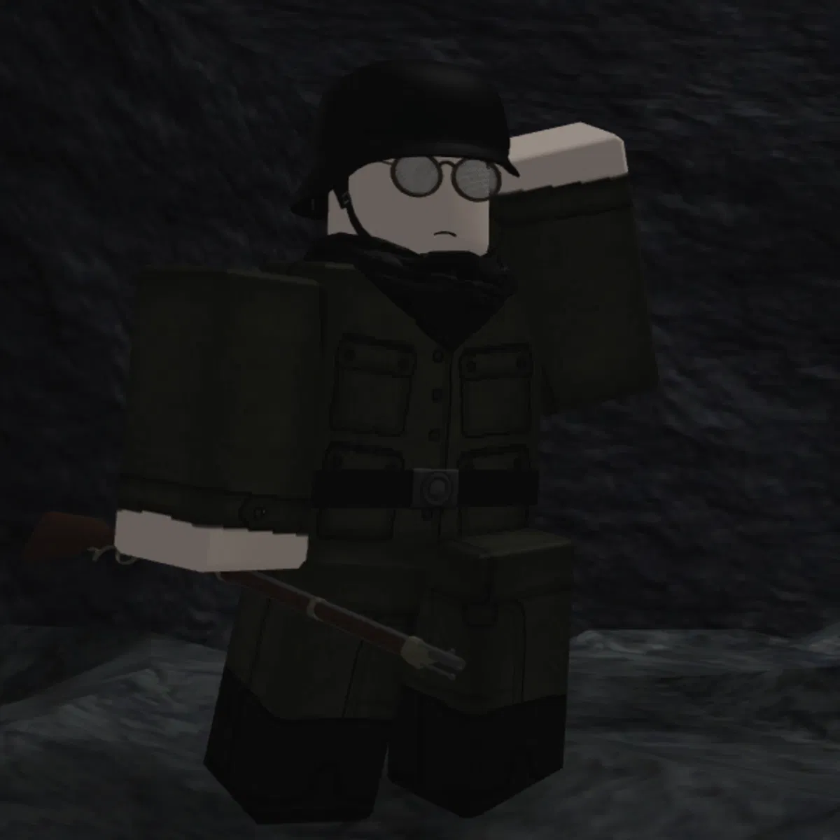 Avatar of A Cowardly Conscript || Grave//Digger