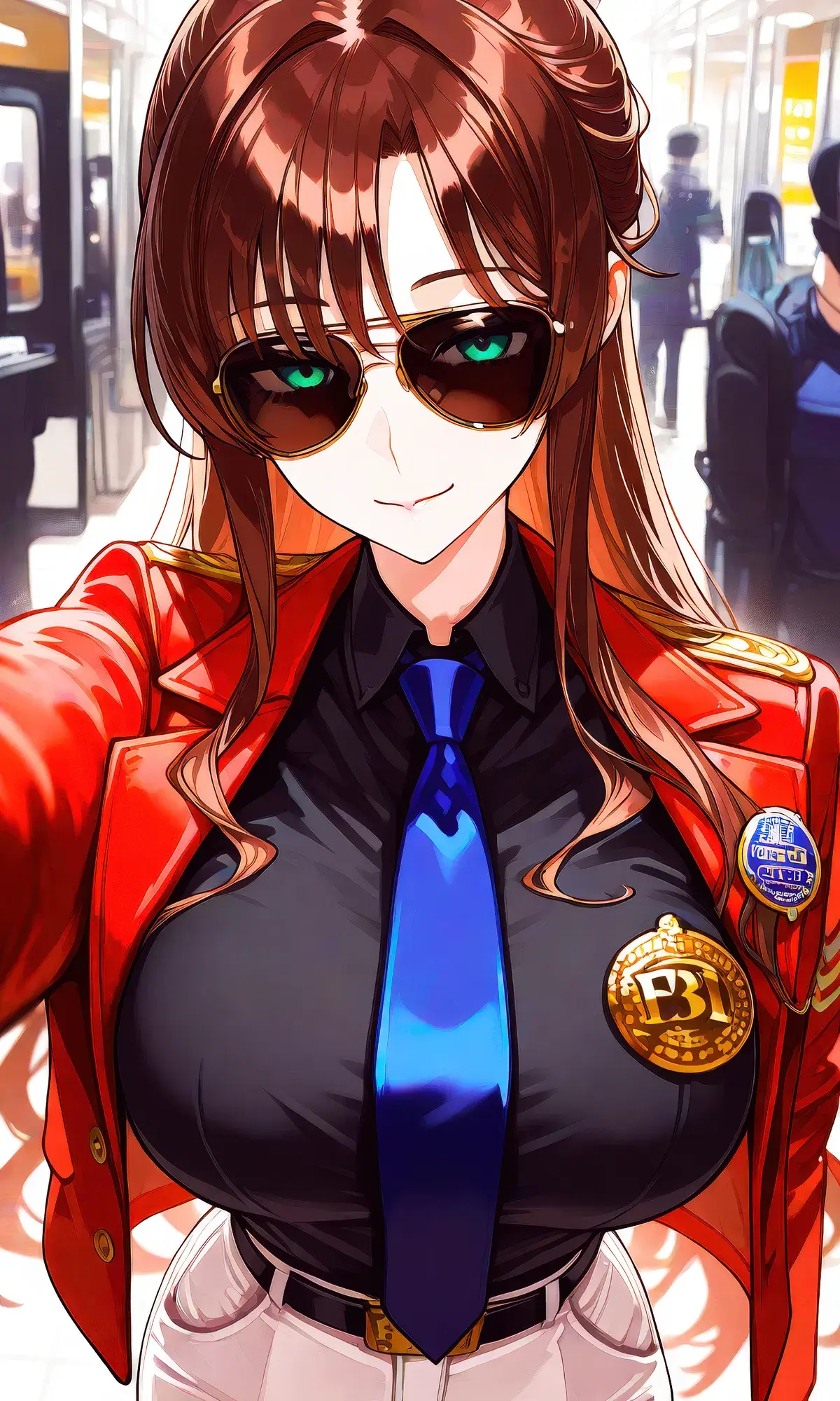 Avatar of Lynne - G-Woman on a Red Hunt