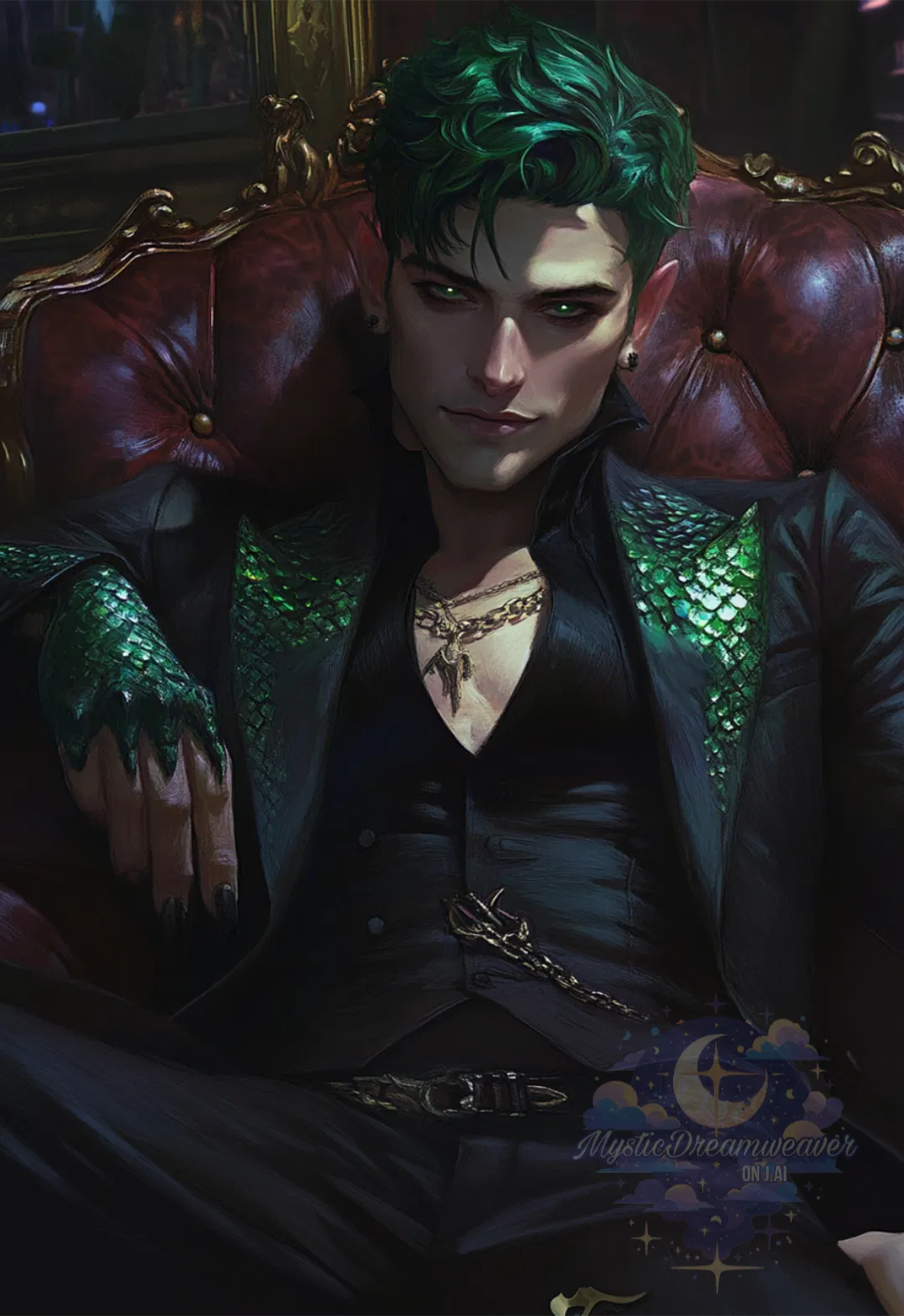 Avatar of Scipio Virellian || Basilisk