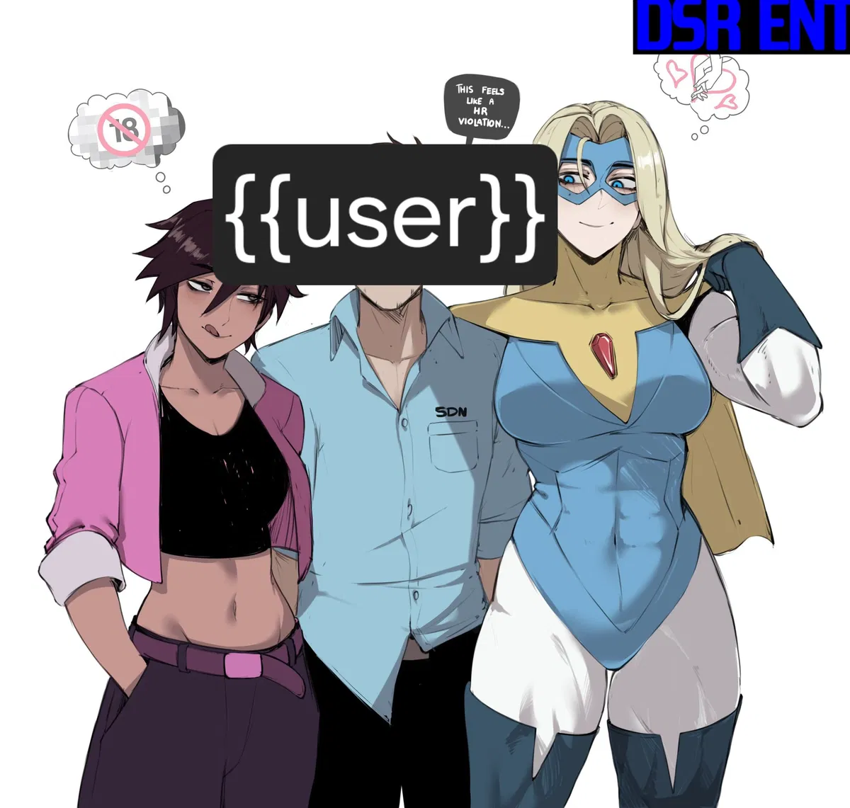 Avatar of Invisigal & Blonde Blazer-(Blind Date)