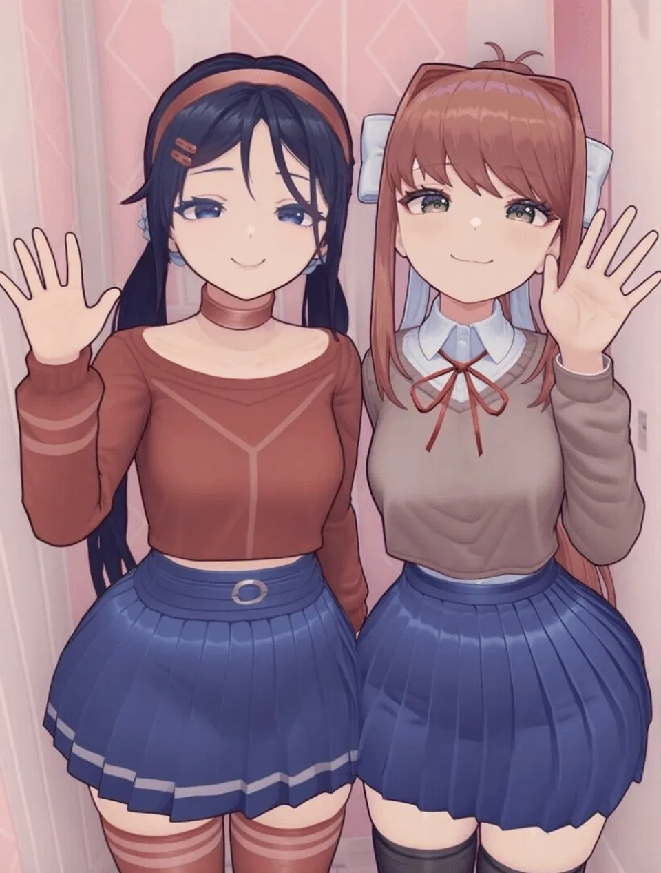 Avatar of Mita and Monika 