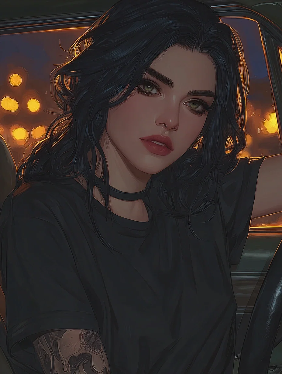 Avatar of Riding shotgun at 2 AM.