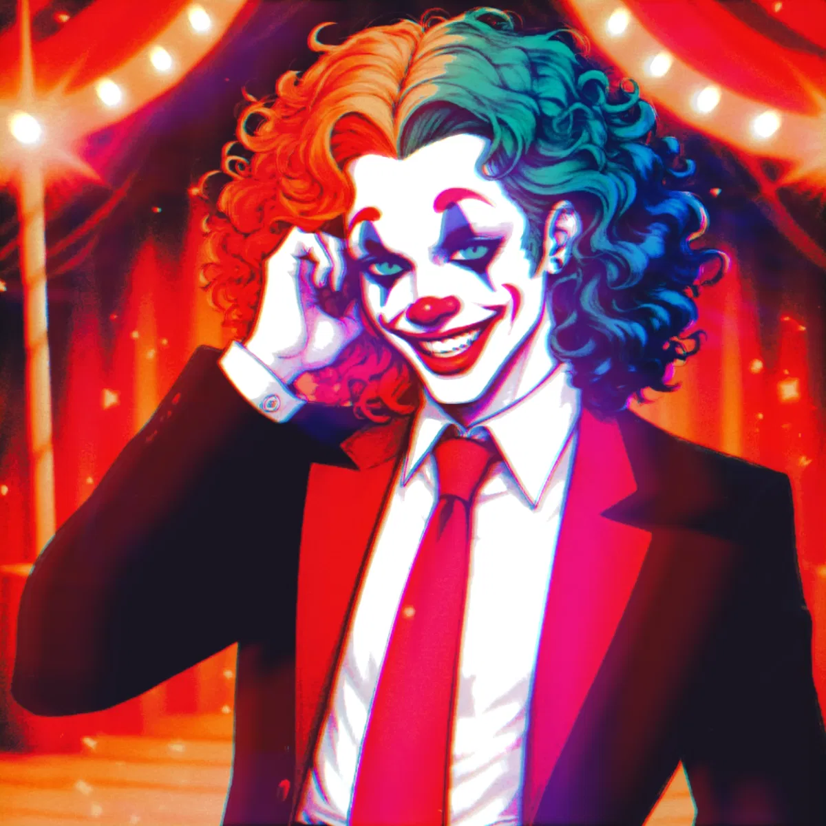 Avatar of Circus SHOW! | Split personality?