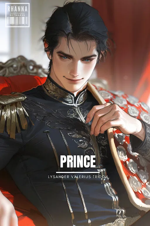 Avatar of 「 𝐏𝐑𝐈𝐍𝐂𝐄 |┆ Lysander Tridon