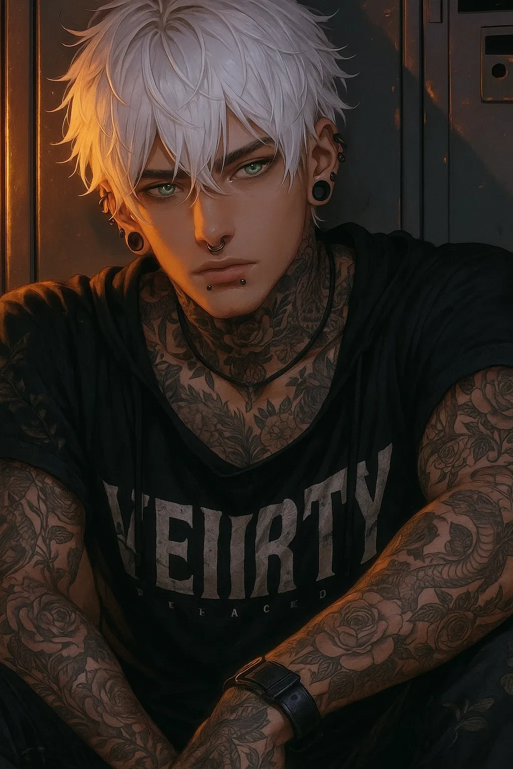 Avatar of Kai Morell | Illegal Fighter