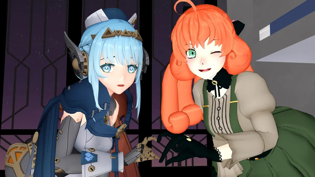Avatar of Ineffa, Penny: story | Two new friends 