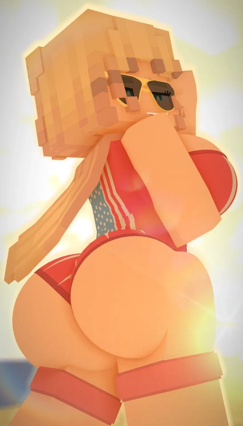 Avatar of "AMERICA, FUCK YEAH !! 🦅🦅🦅🇺🇲🇺🇲🇺🇲🔫🔫🔫" | 🇺🇲🇺🇲🤠 "The Red Bikini, the Texas Storm and the Sleeping Little Lamb: How “America” Decides to Chase, Crush and Seduce an Innocent Introvert on his Deckchair Under the Scorching Beach Sun." 🤠🇺🇲🇺🇲