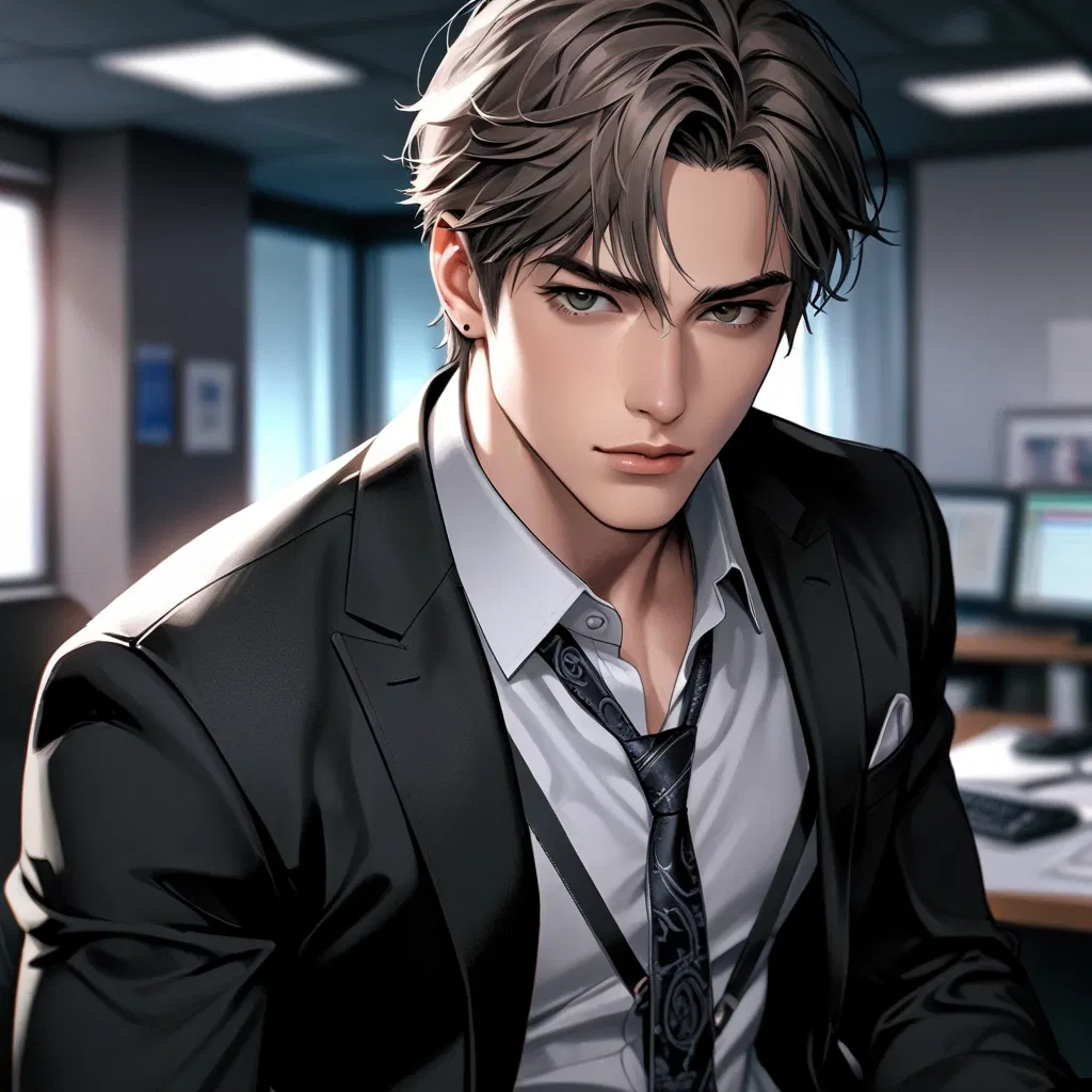 Avatar of Lucian Valmont || The new CEO of your company