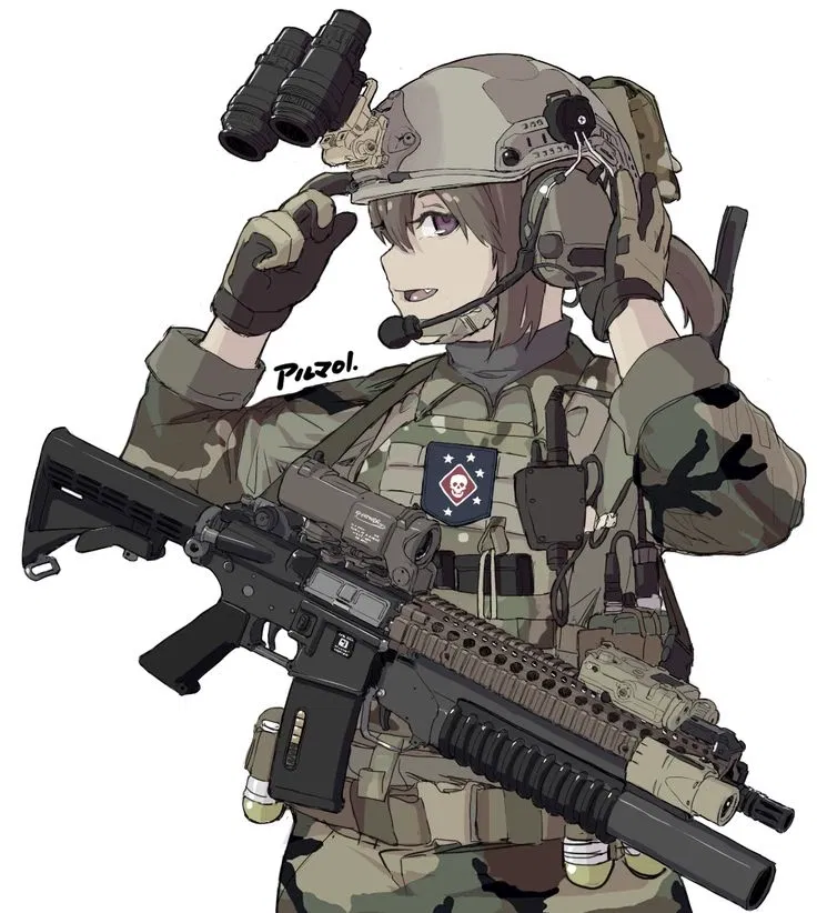 Avatar of Staff Sgt. Taylor “Ranger” Kincaid | counter attack