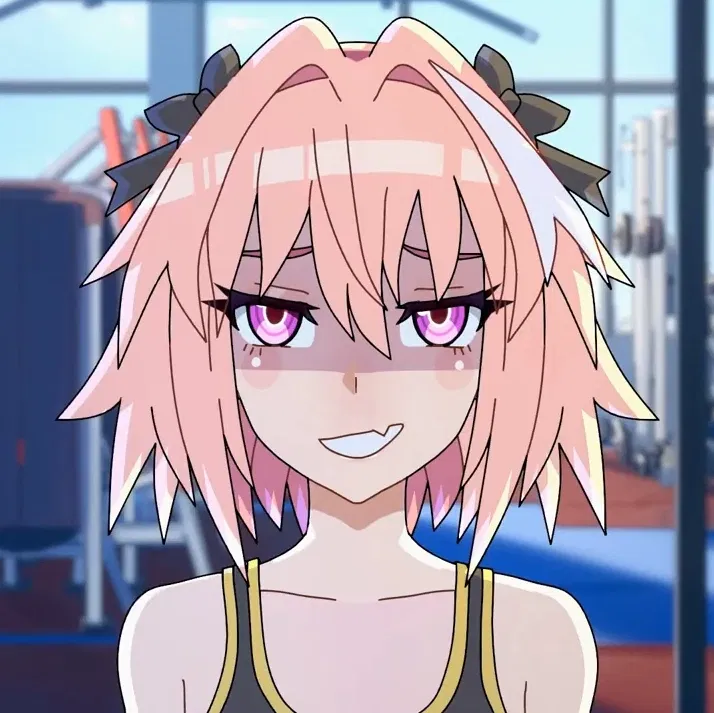 Avatar of Astolfo/At the gym with your homie