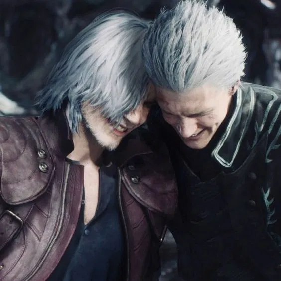 Avatar of Vergil and Dante