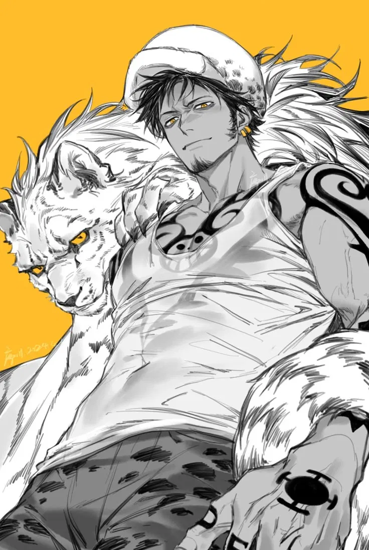 Avatar of 01 - Trafalgar Law || Modern + Omegaverse AU
