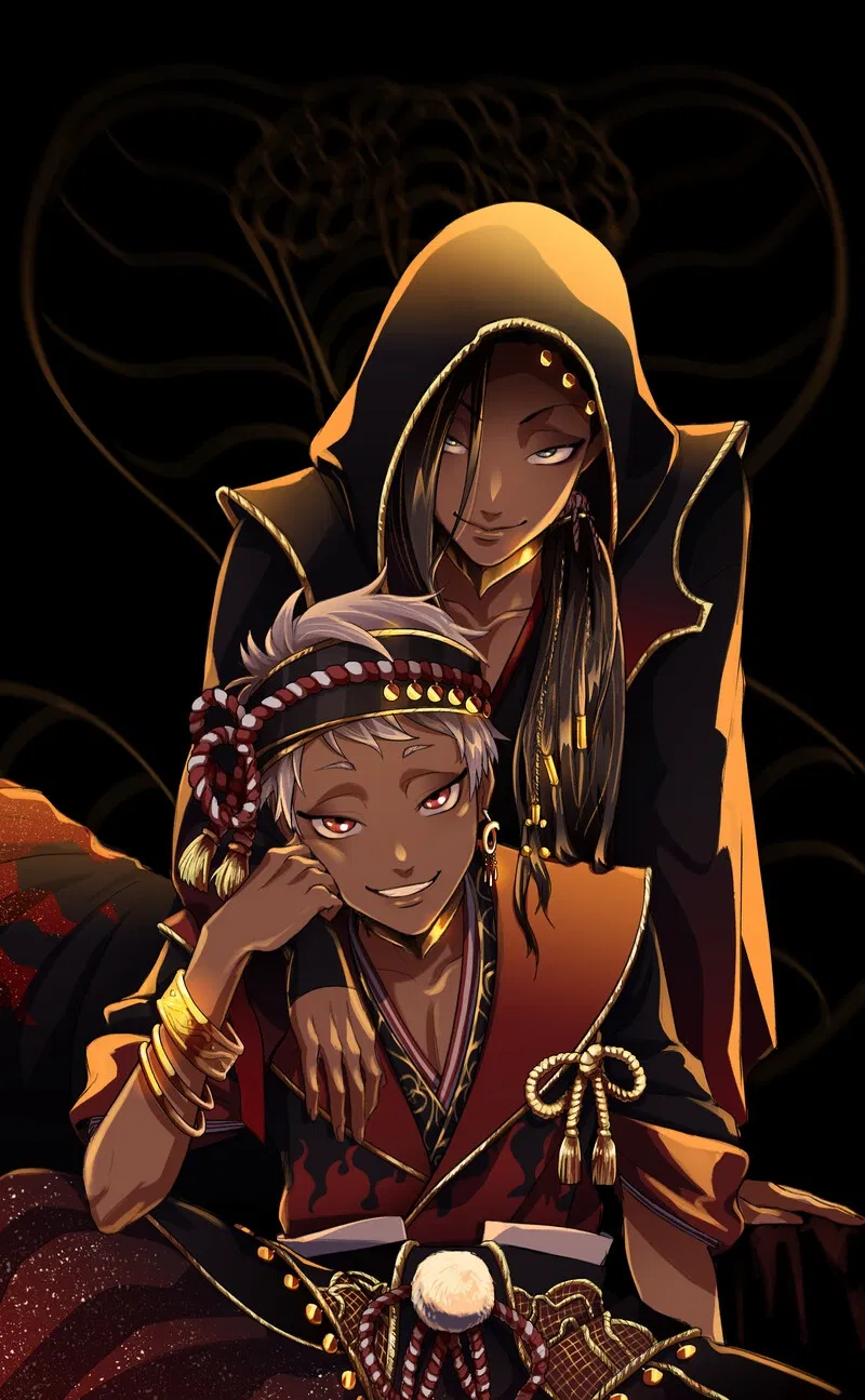 Avatar of Scarabia students || Kalim and Jamil || Yandere Scarabia dorm