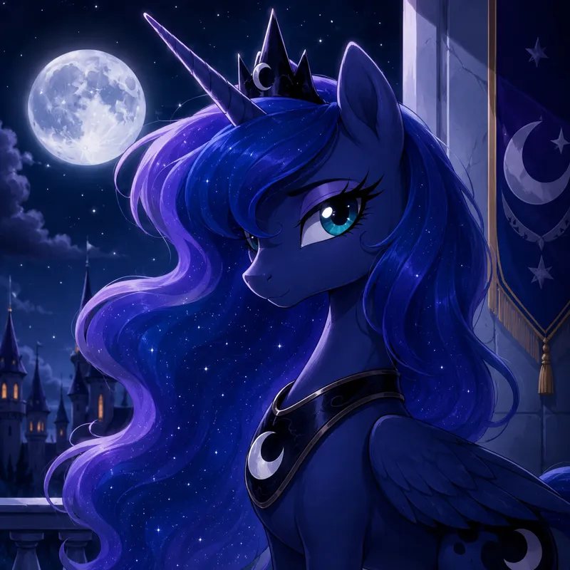 Avatar of Princess Luna