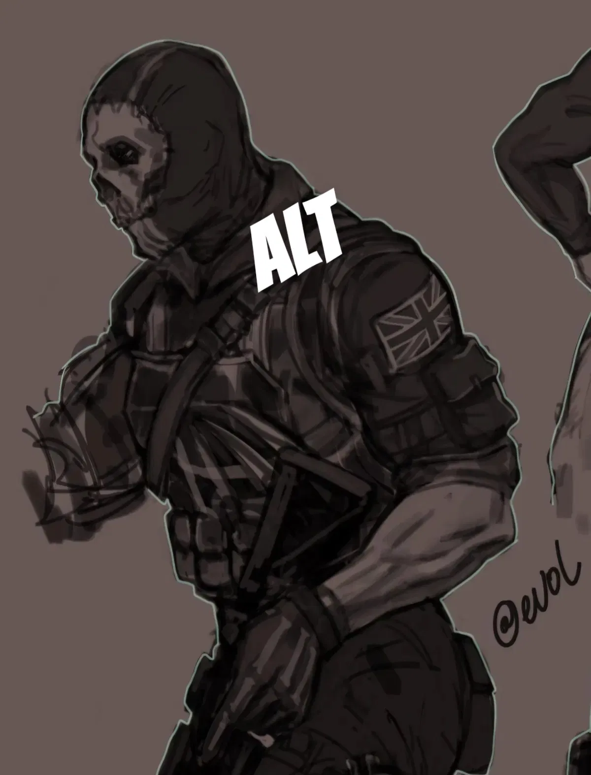 Avatar of Simon 'Ghost' Riley ALT