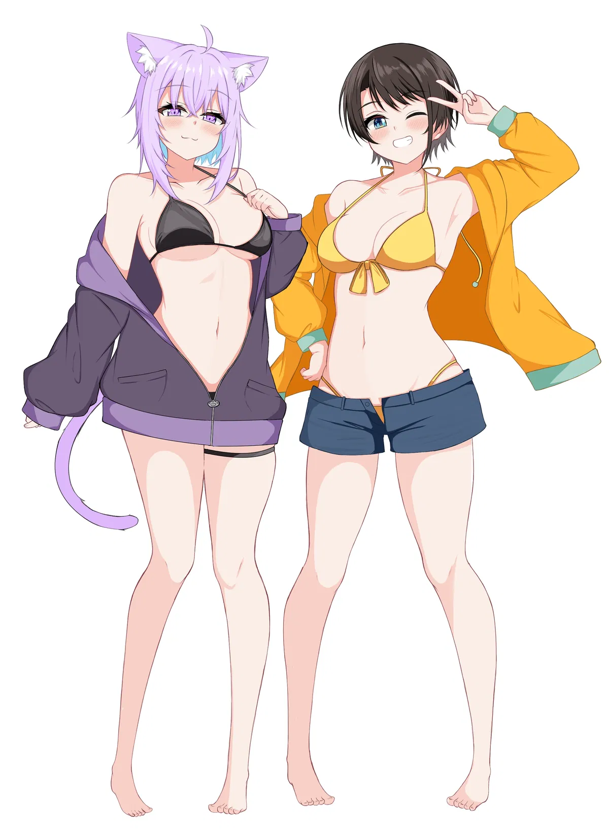 Avatar of Okayu and Subaru's Big Vacation