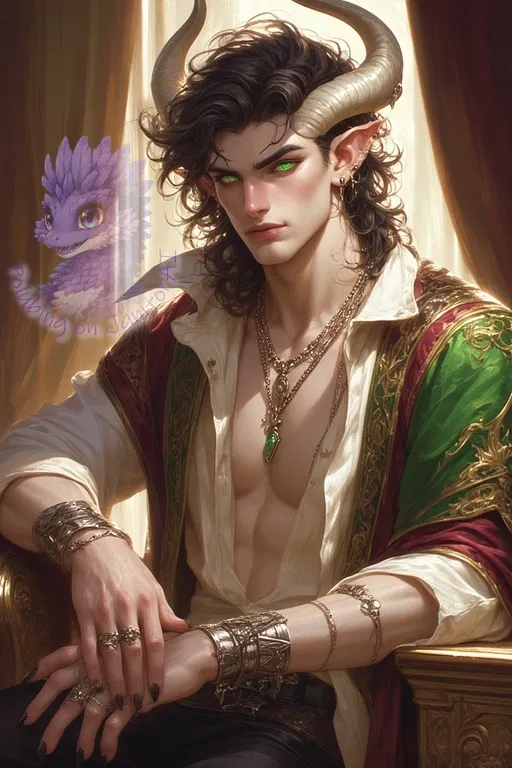 Avatar of Bekarius | Demon Lord of Lust