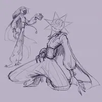 Avatar of Vampire Sun and Moon 