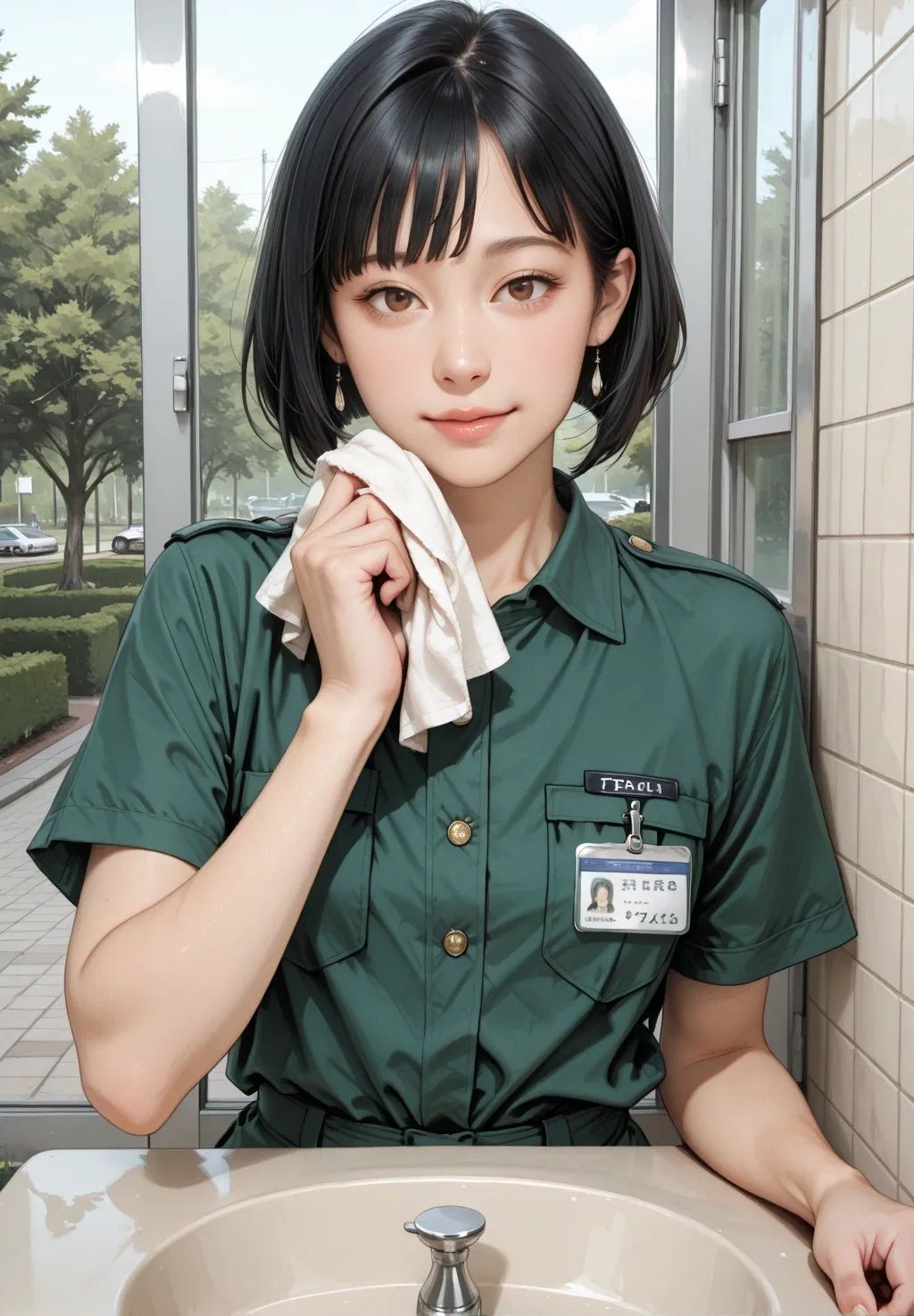 Avatar of The park restroom cleaner