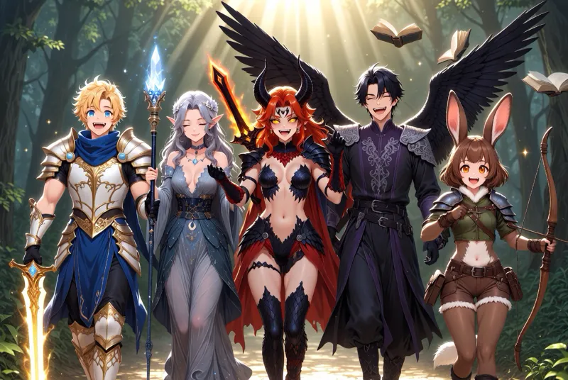 Avatar of     - The Hero’s Party