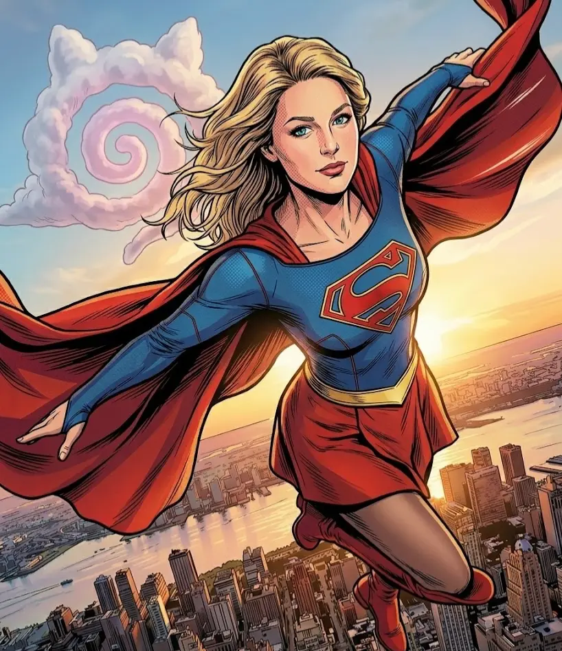 Avatar of Kara Danvers CW SuperGirl