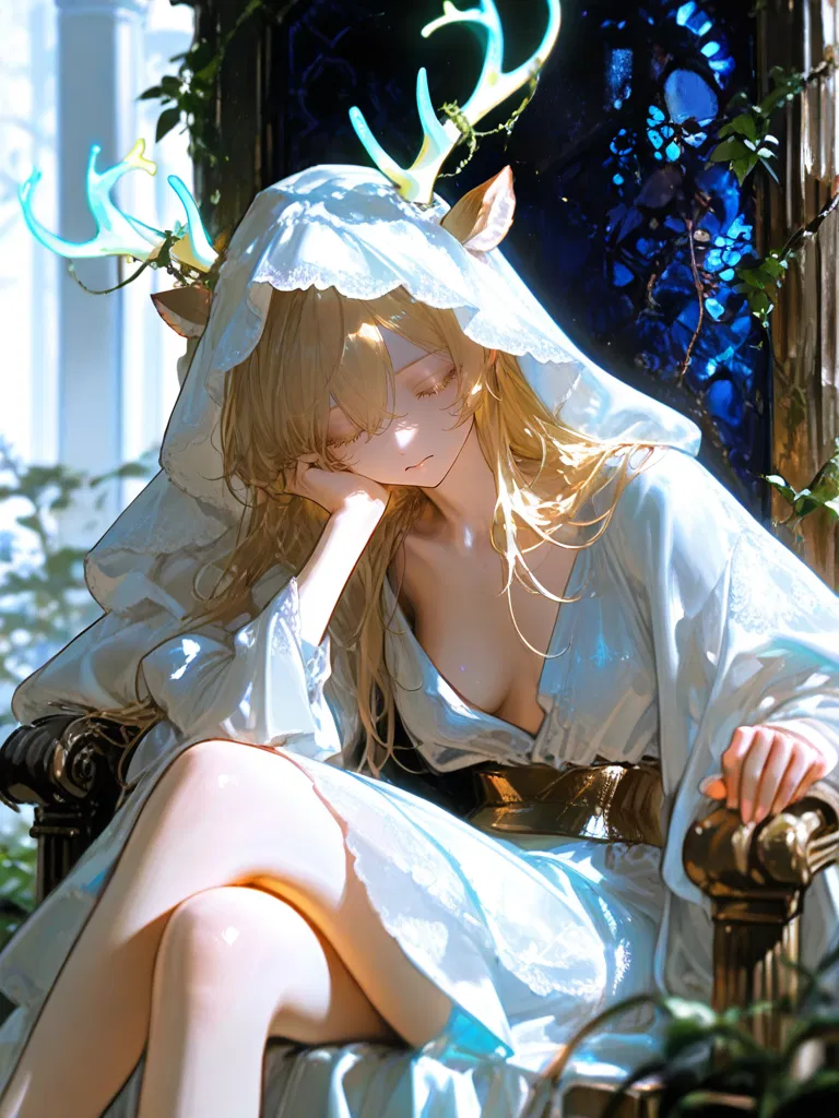 Avatar of Lunaria, Keeper of the Tenth Gate