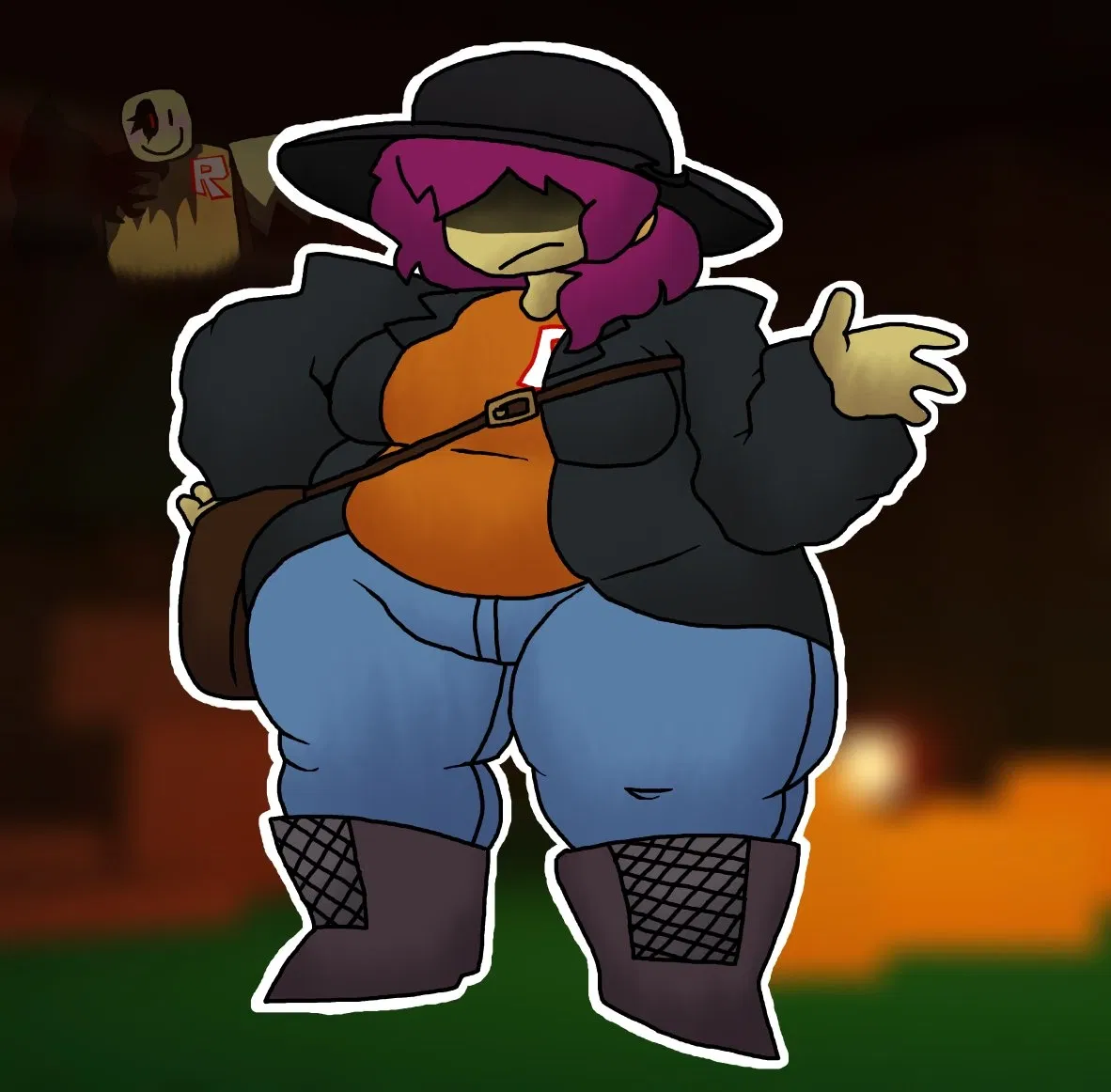 Avatar of huhhh?? Who's that?? some random woman?? [John doe POV]